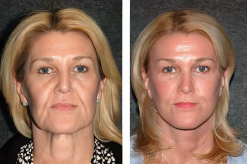 Before/After Kállay Amália